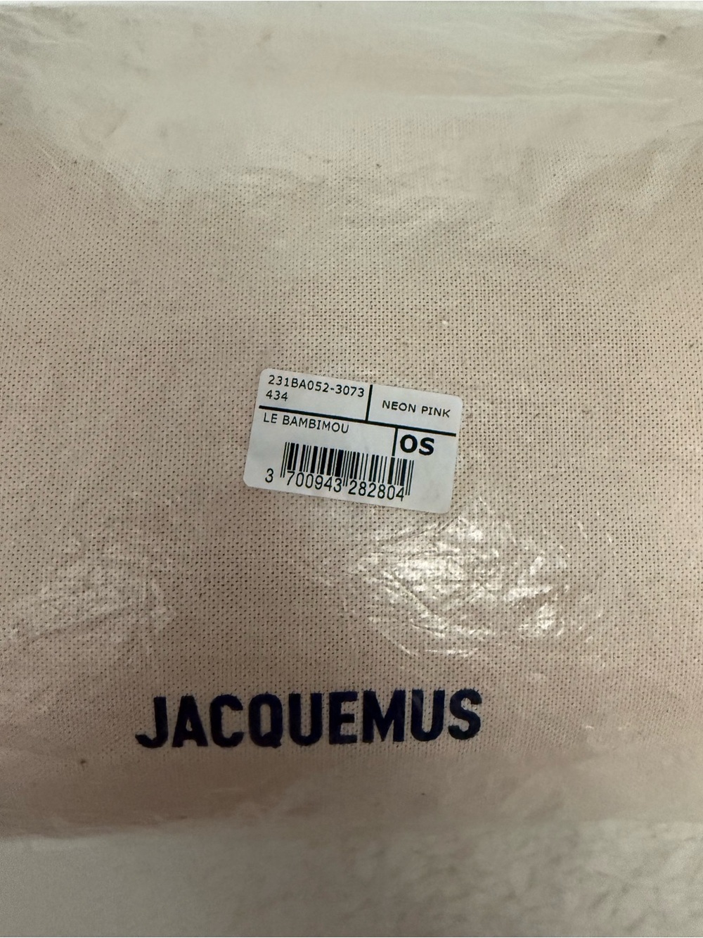 Jacquemus Le Bambimou Bag in Light Pink - Picture 14 of 16